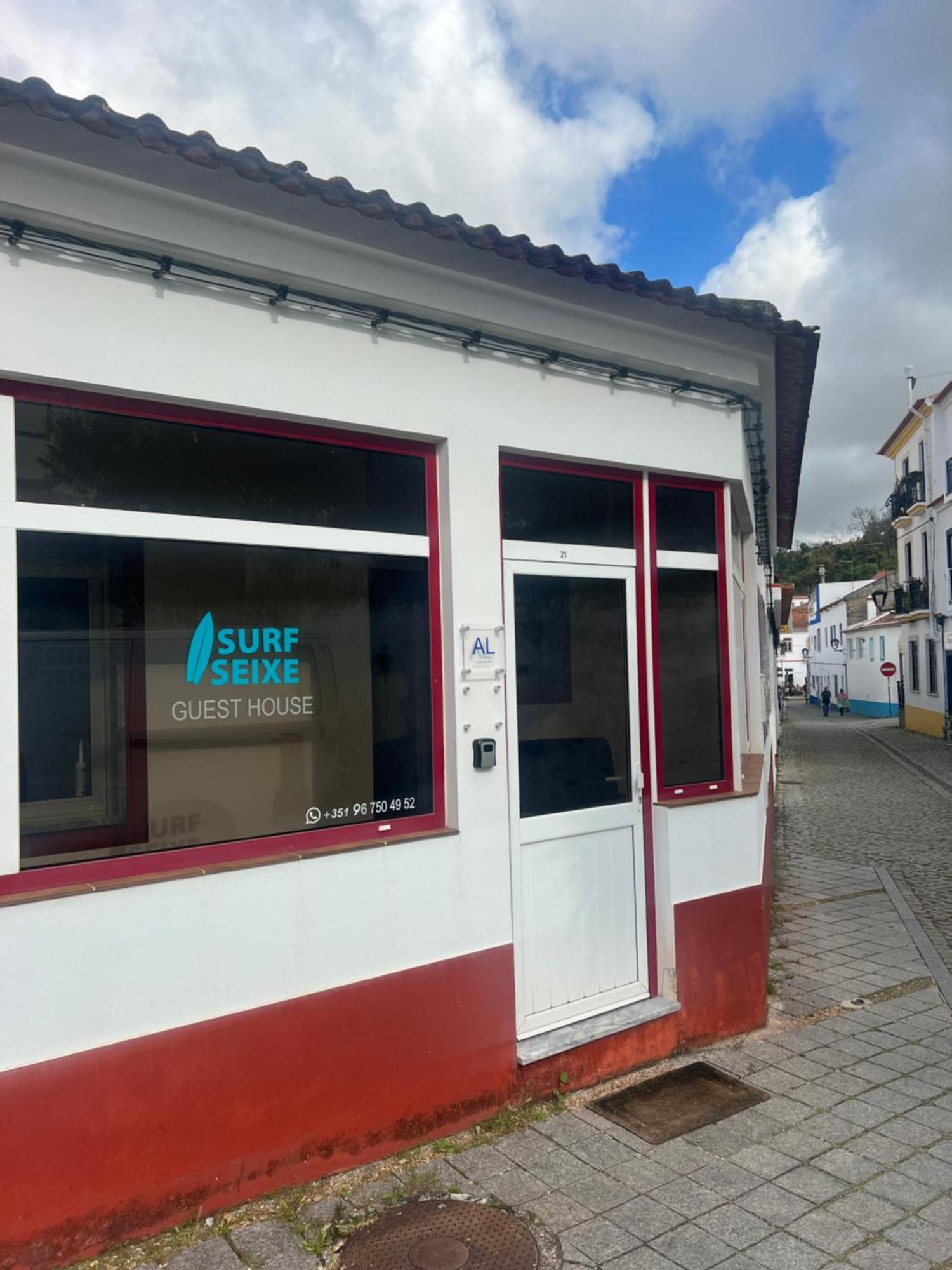 Surf Seixe Guest House Odeceixe Εξωτερικό φωτογραφία